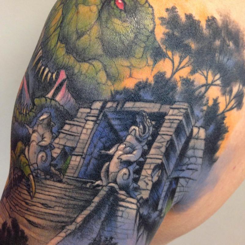 dinosaurs detail