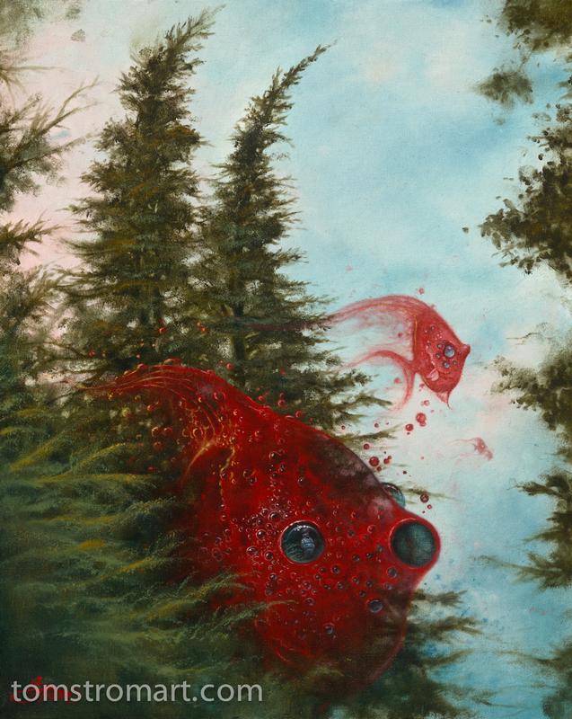 Crimson flow