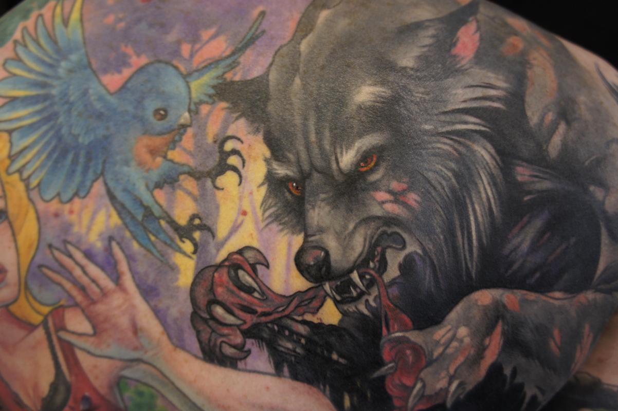 Red Riding Hood