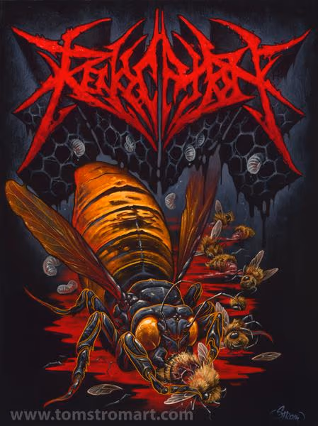 Revocation band shirt design