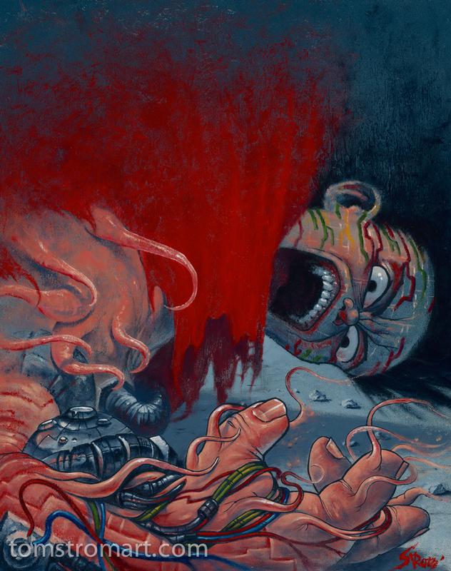 Tetsuo's Takeover
