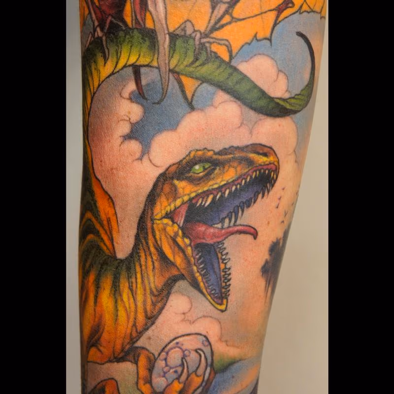 dinosaurs detail