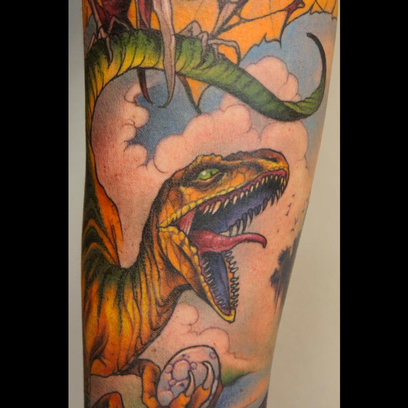 dinosaurs detail