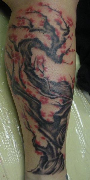 Tree Tattoo