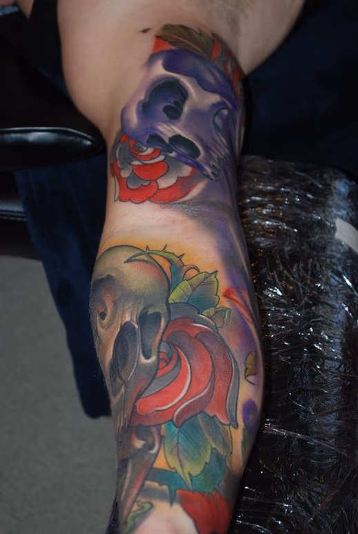 Skull and Roses