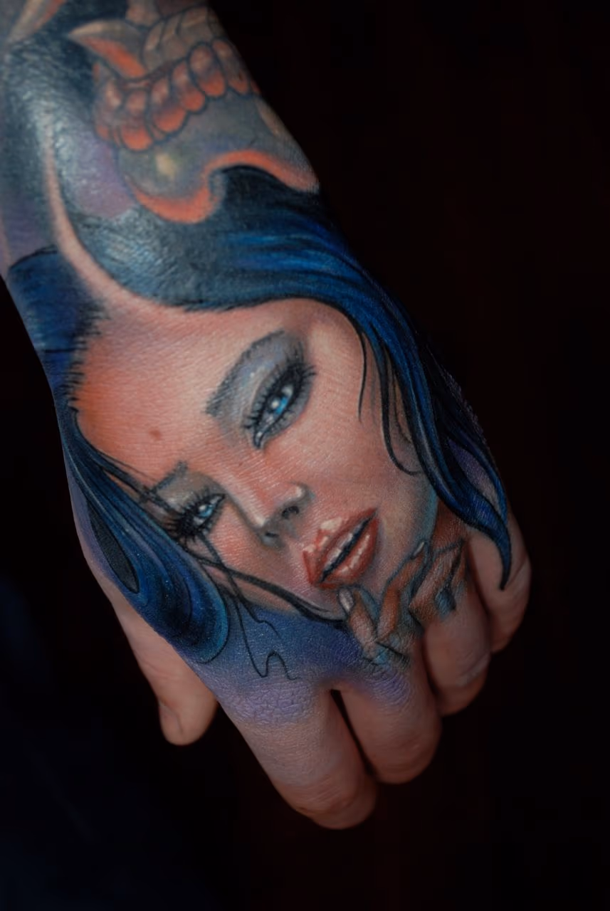 Female Face