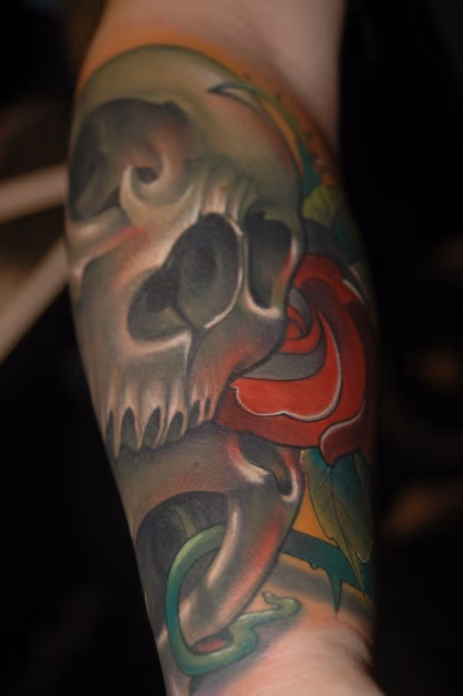 Skull and Roses