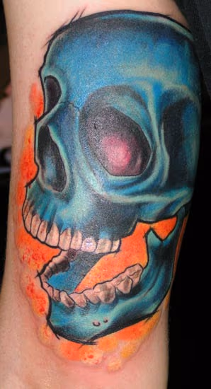 Skull Tattoo