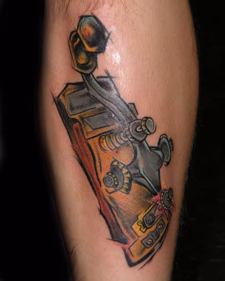 Telegraph Tattoo
