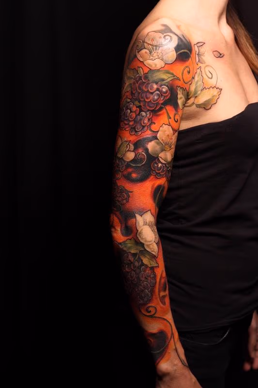 Generational Fruit and Spirit Sleeve