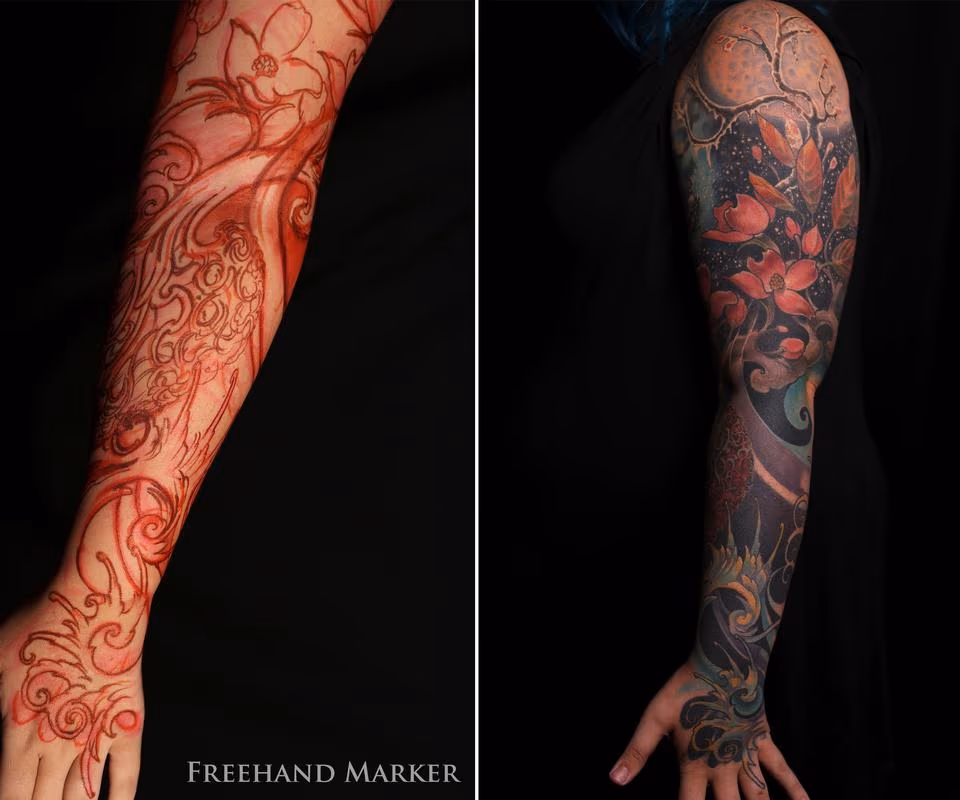 Psalmist's Seasons Sleeve