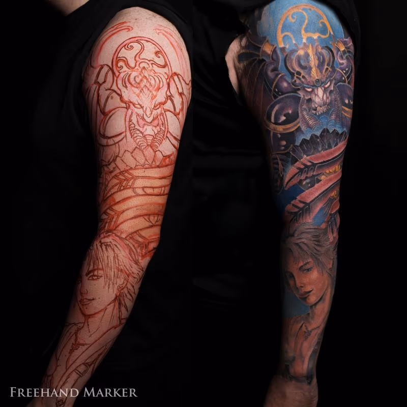 Final Fantasy X Tattoo