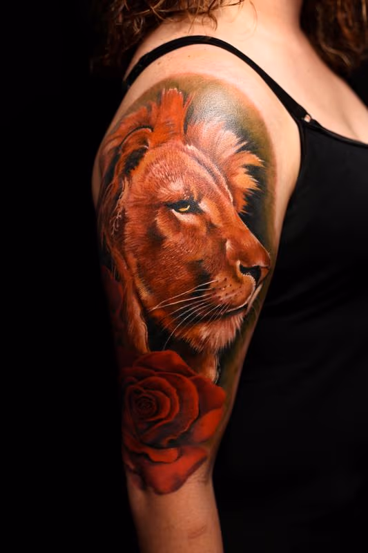 Aslan Halfsleeve