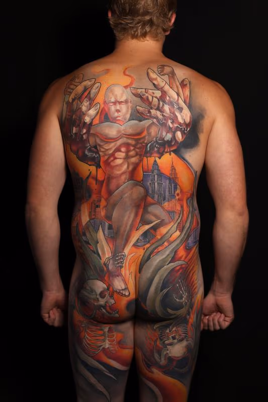 Intervention Backpiece