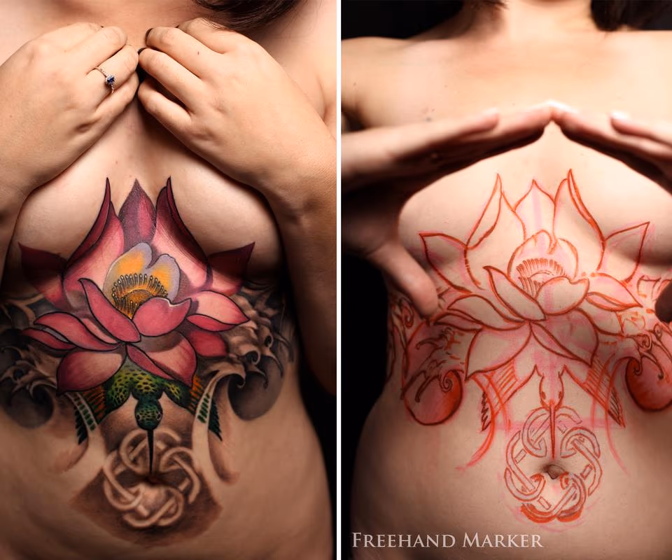 Lotus Reverse Chest Piece