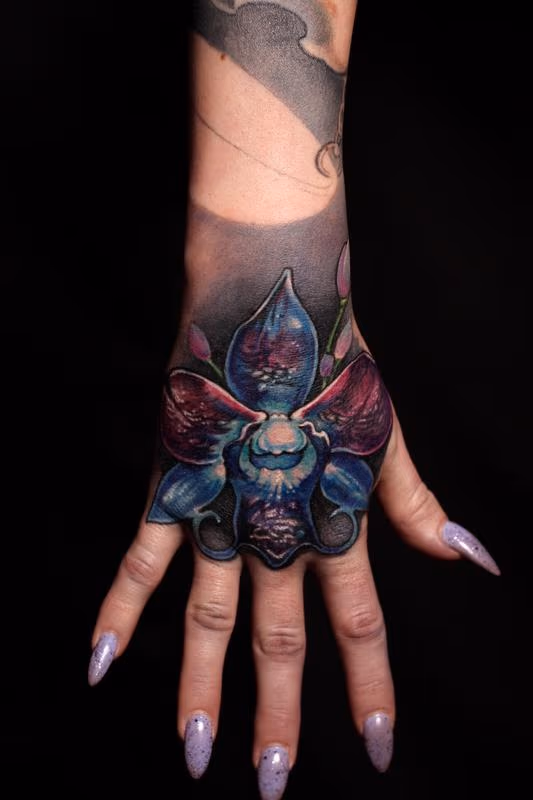 Orchid Hand Piece