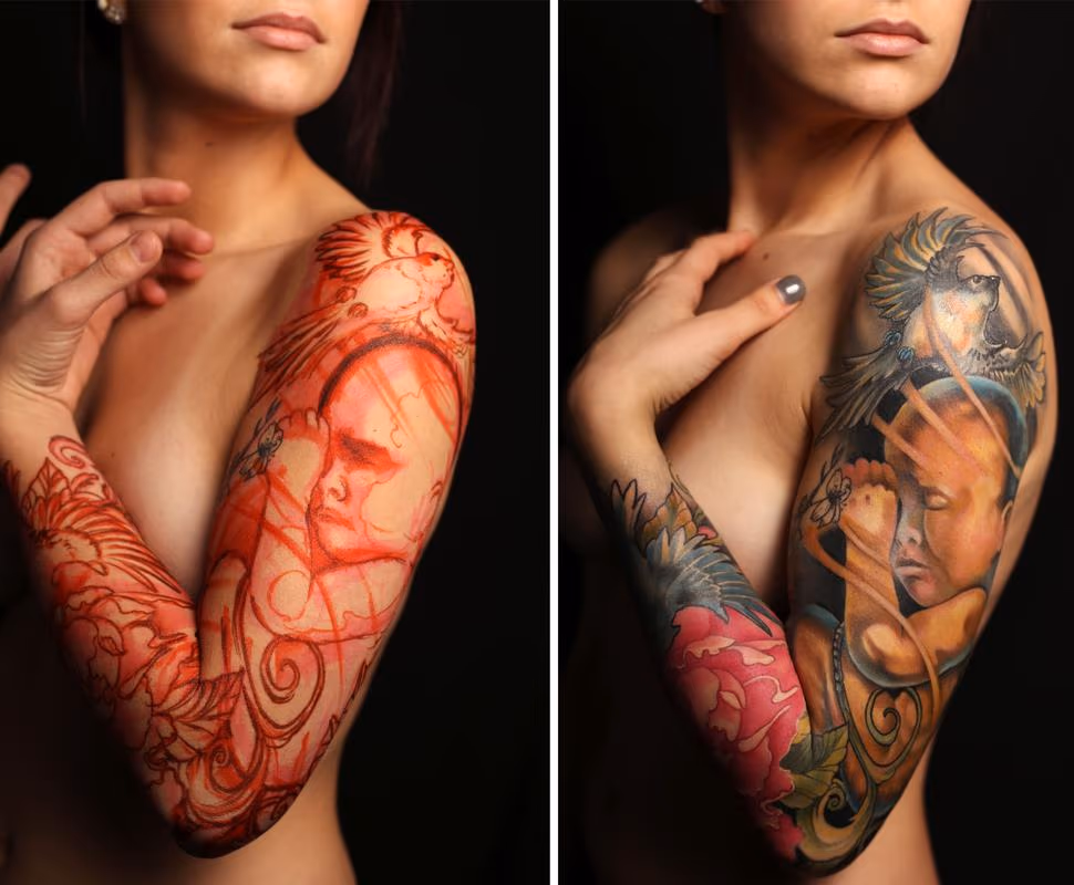 Freehand Life Sleeve