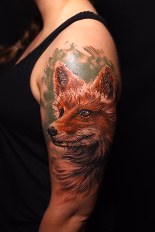 Freehand Fox