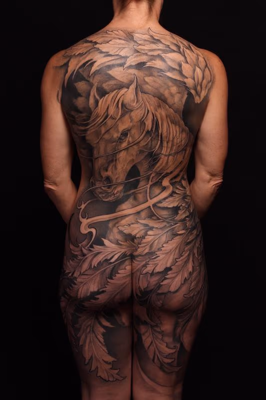Freehand Pegasus