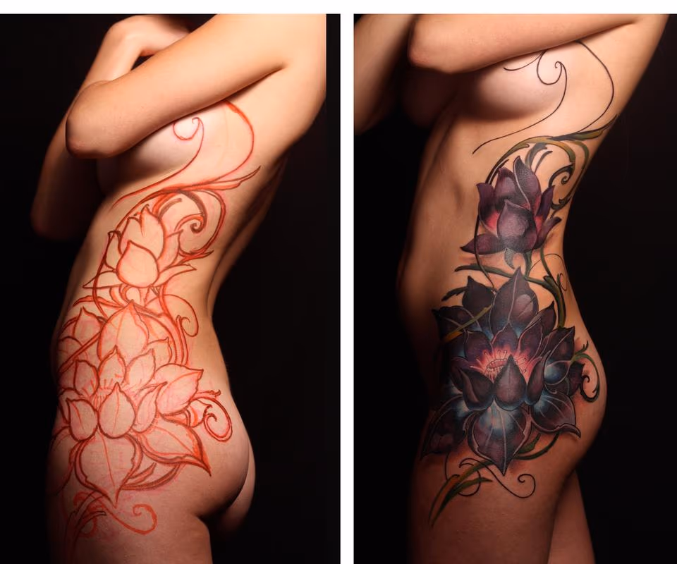 Black Lotus Sidepiece