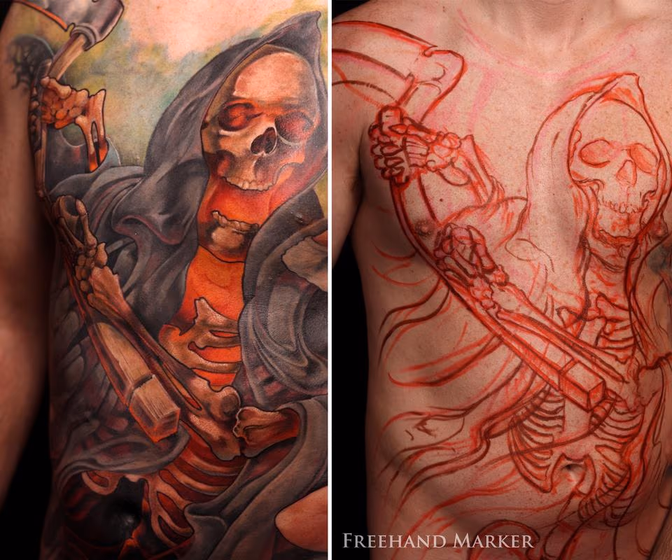 Full Back Reaper