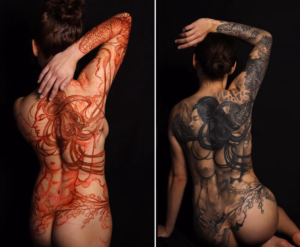 Storm Surrender Full Backpiece