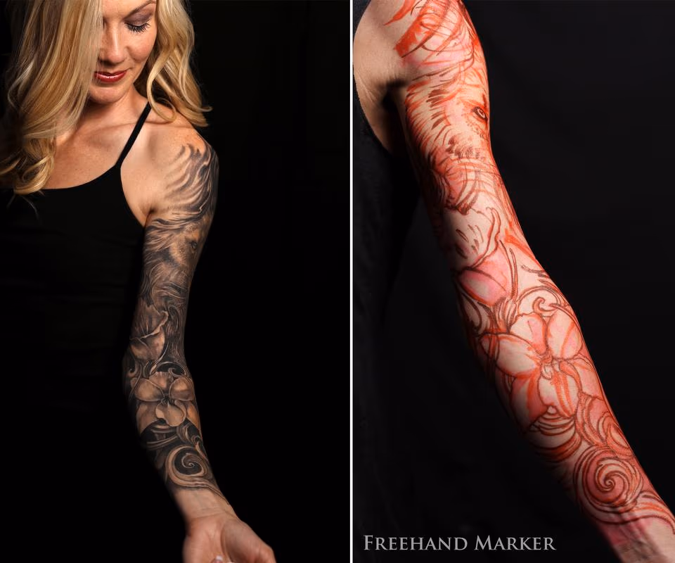Fierce Surrender Sleeve
