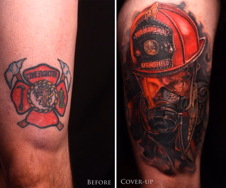 Firefighter Coverup