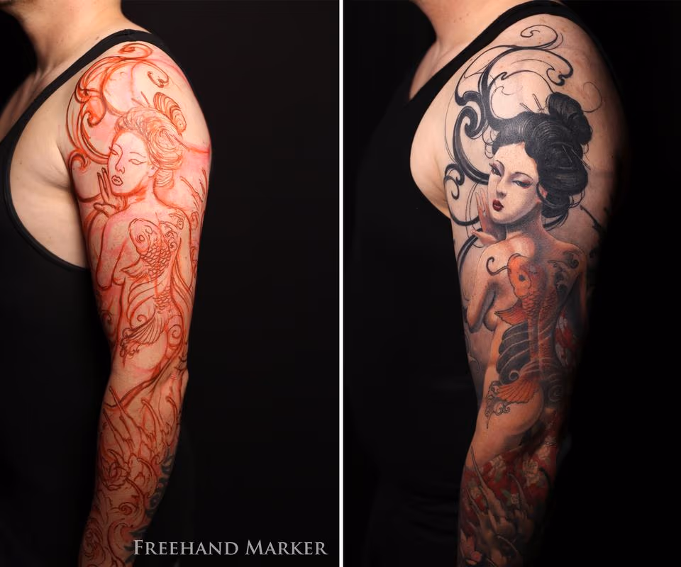 Geisha Sleeve