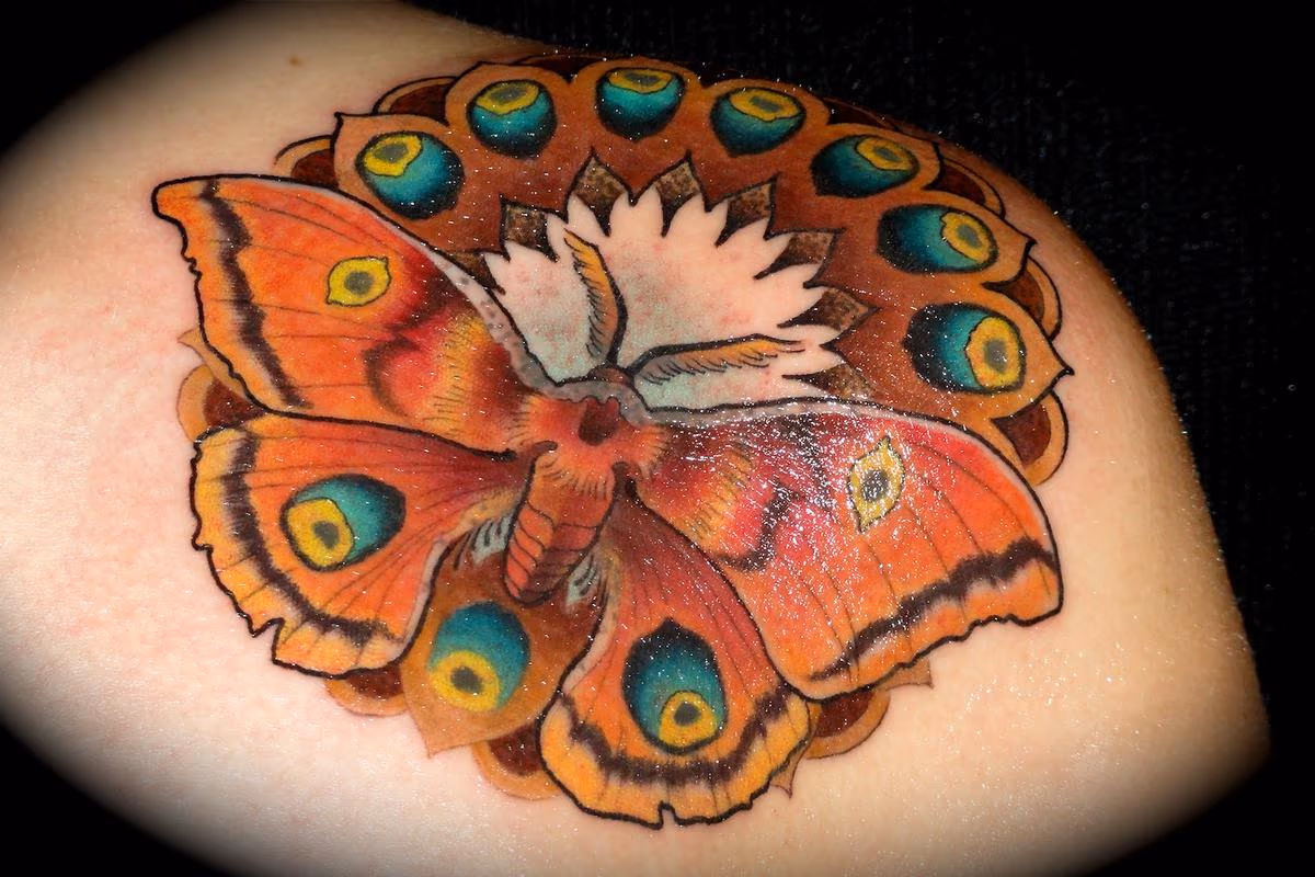 moth mandala