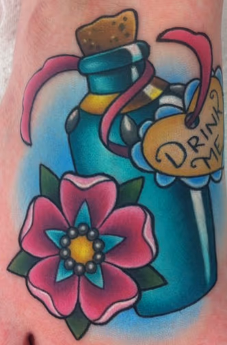 Potion Tattoo