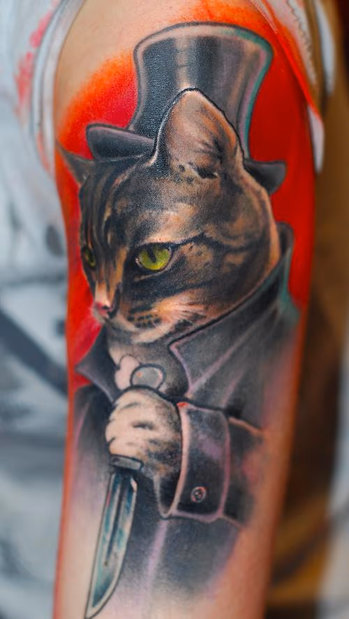Cat the rippley
