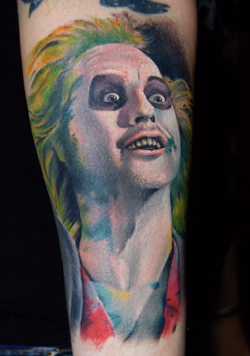 Beetlejuice Tattoo