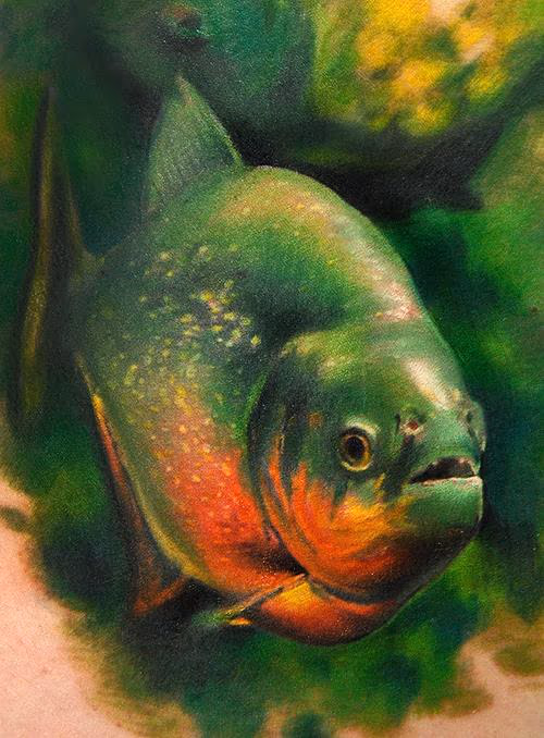 Fish tattoo