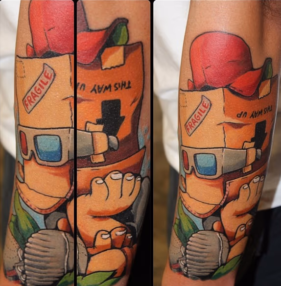 A character by Cheo