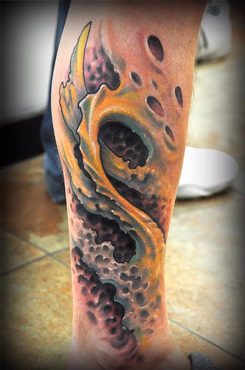 Bio leg sleeve