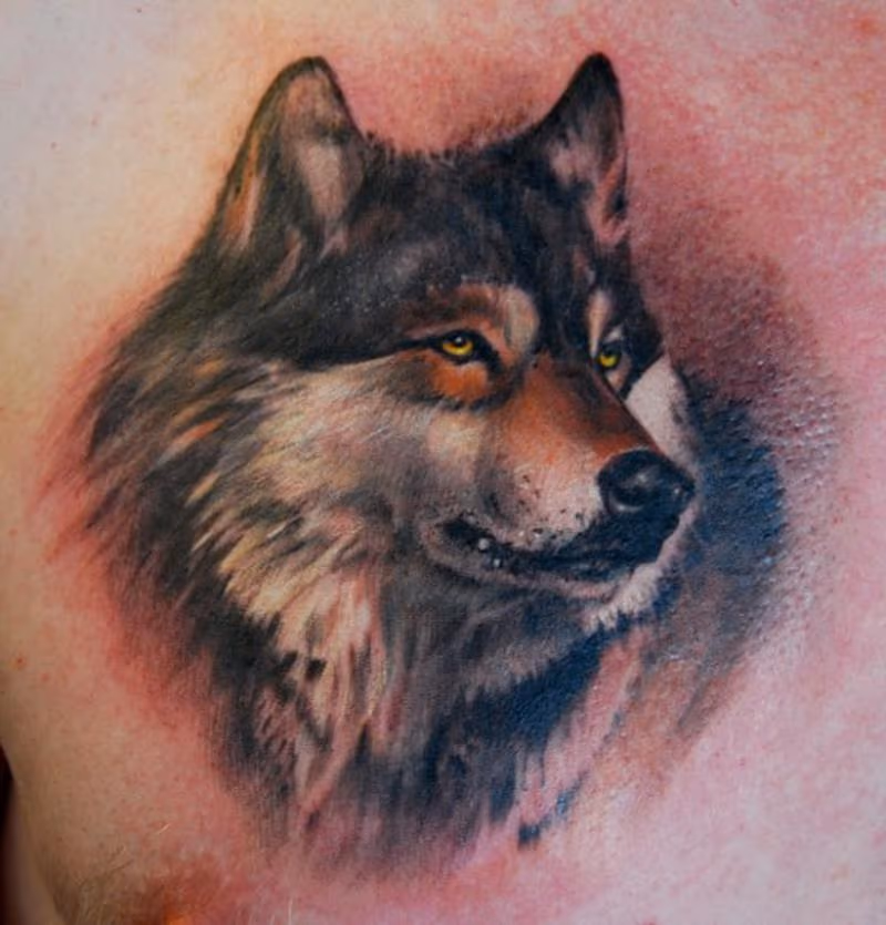 Wolf Tattoo