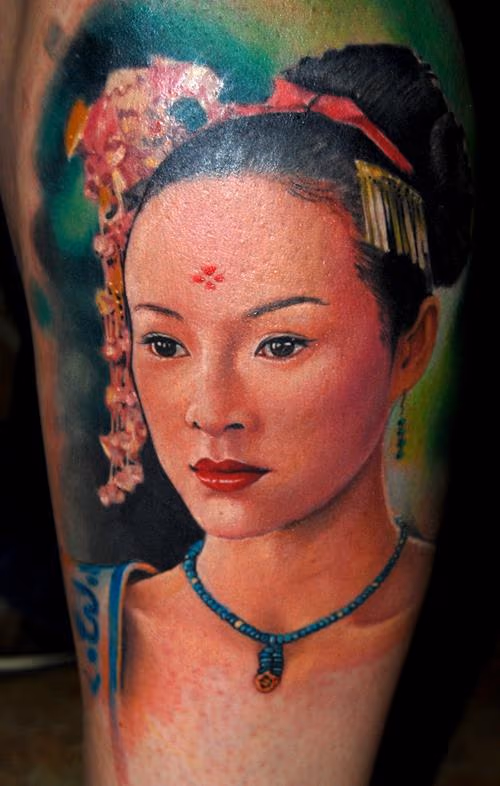 Giesha Tattoo