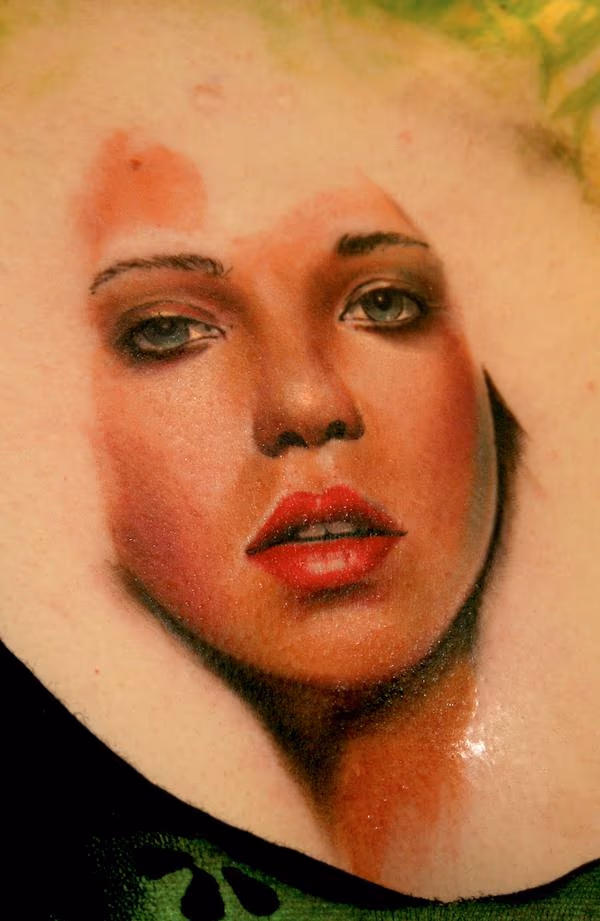 chest tattoo