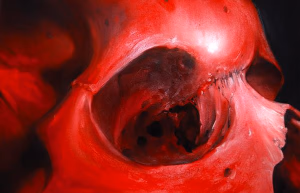 red skull
