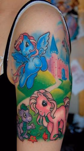My Little Pony Tattoo
