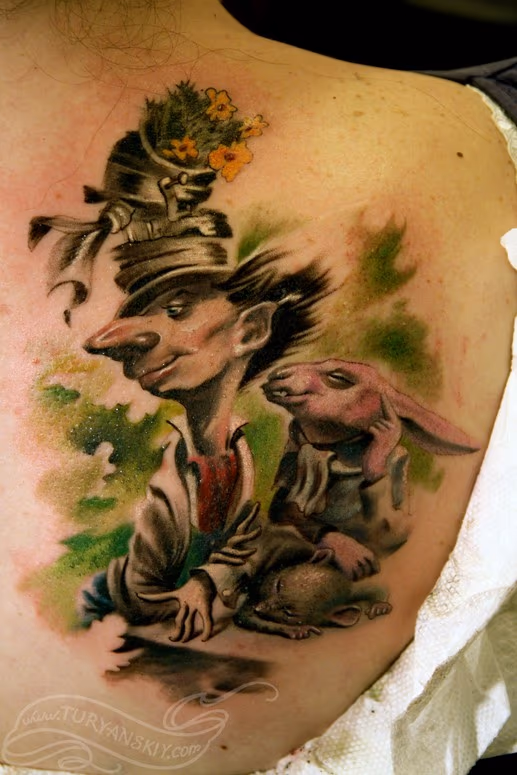 Mad hatter