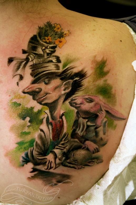 Mad hatter