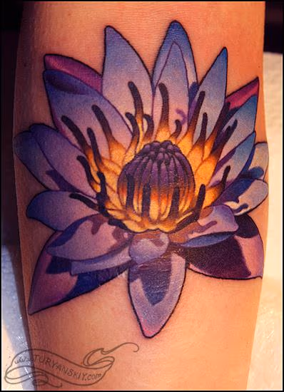 Blue Lotus Tattoo