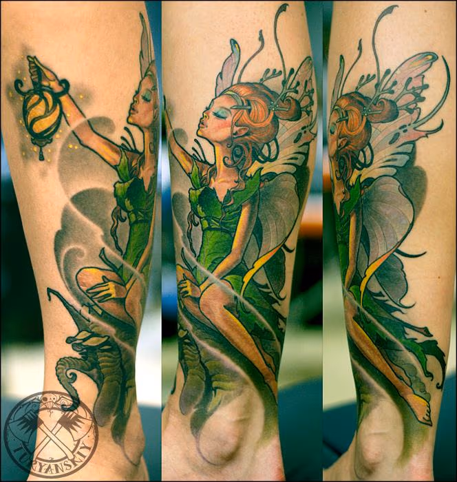 Fairy tattoo