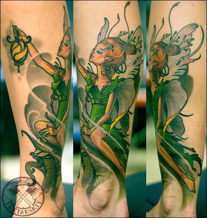 Fairy tattoo