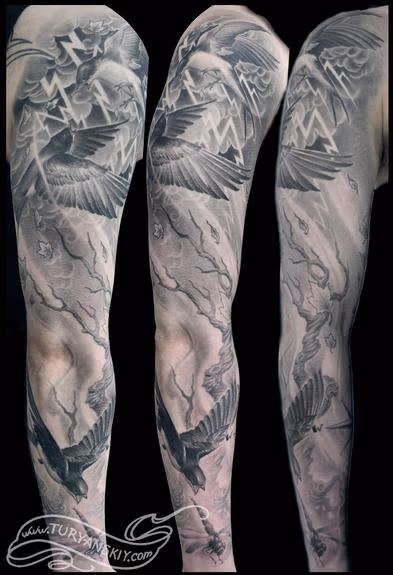 Swallow sleeve
