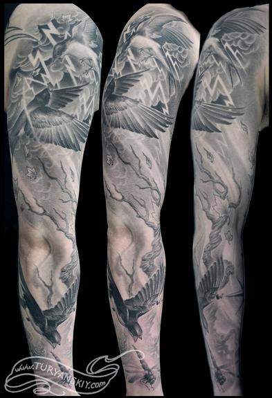 Swallow sleeve