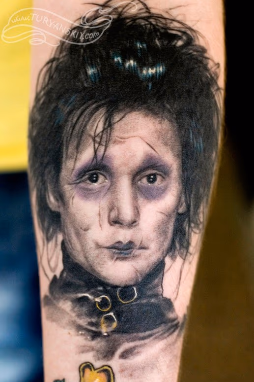 Edward scissor-hands