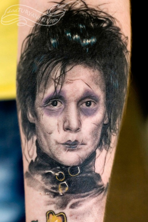 Edward scissor-hands